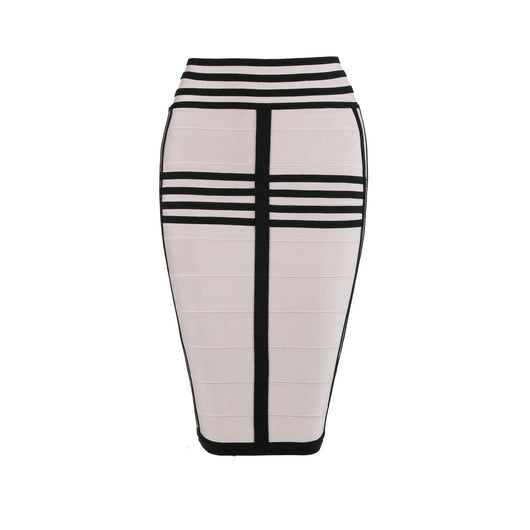 Vestido Strapless Dos Piezas con Lazada Cruzada - Image 14