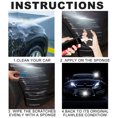 Pasta Pulidor Automotriz para Reparación de Rayones y Limpieza Profunda - Image 4
