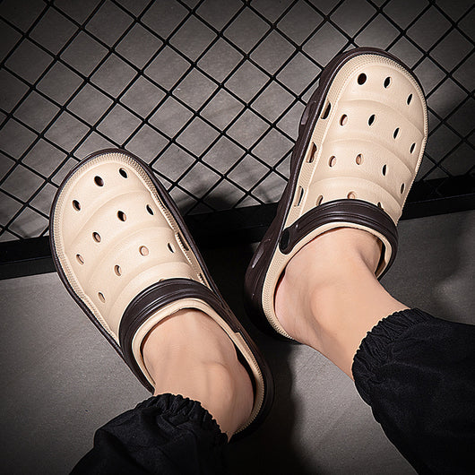 Sandalias Baotou Versátiles 2 en 1 - Calzado de Playa y Casa - Image 10
