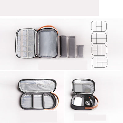 Funda Protectora para Disco Duro Móvil con Cable de Datos - Image 9