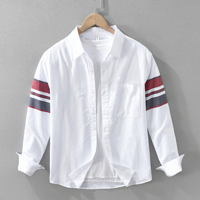 Playera Artística Casual Hombre - Ajuste Relajado y Versátil