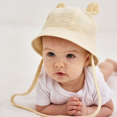 Gorra de Algodón Infantil con Orejas de Conejo - Estilo Pescador - Image 14