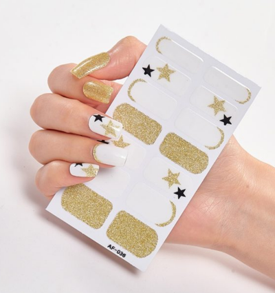 Adhesivos de Uñas Premium con Pegamento Especial - Image 36