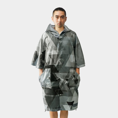 Poncho Secado Rápido para Buceo y Playa - Unisex