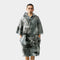 Poncho Secado Rápido para Buceo y Playa - Unisex