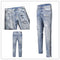 Jeans con Cierre Lateral y Rotos para Hombre y Mujer