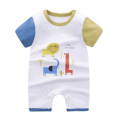 Mameluco Infantil de Manga Corta para Bebé - Image 19