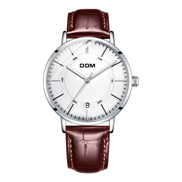 Reloj Automático Mecánico Minimalista Nordic para Hombre