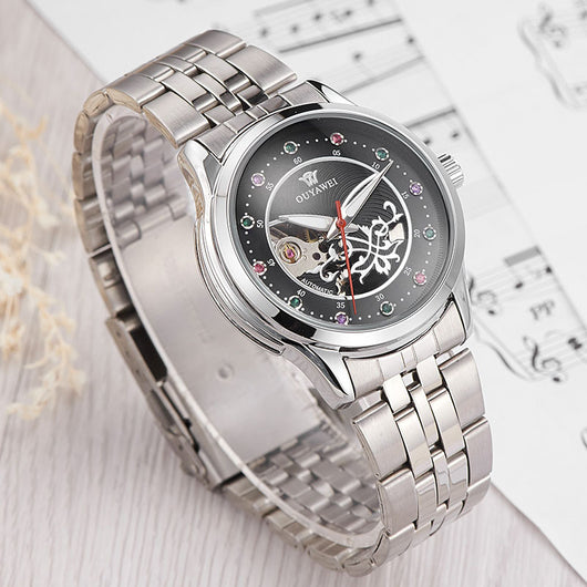 Reloj Mecánico Automático Hollow Love - Image 4
