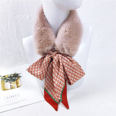 Bufanda Escolar Gruesa y Cálida de Estilo Coreano para Invierno - Image 28