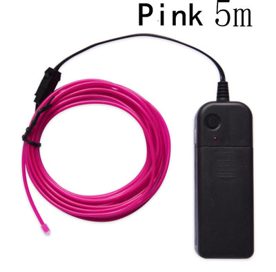 Cable LED Neón EL - Iluminación Flexible de Alto Impacto - Image 13