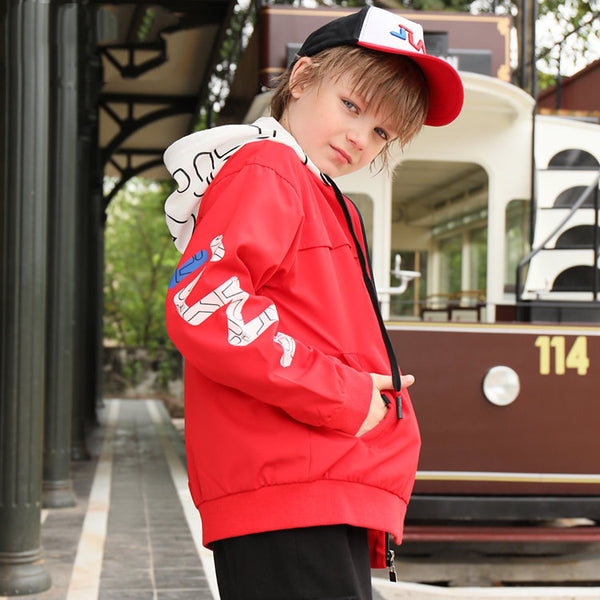 Chaquetas Infantiles JLNY - Abrigo Versátil para Niños
