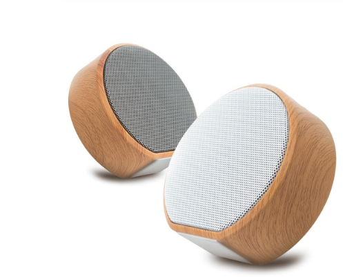 Parlante Bluetooth Portátil de Madera con Sonido Premium - Image 4