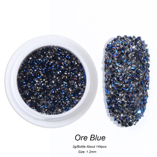Joyas para Uñas con Diamantes de Colores - Image 16