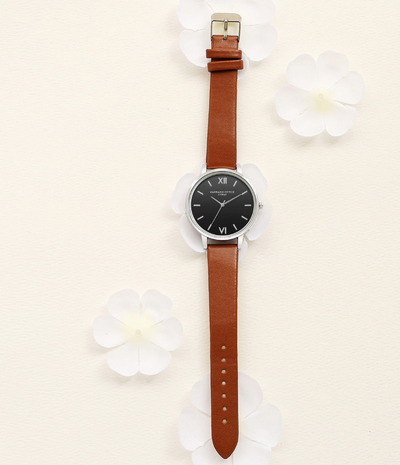 Reloj de Moda para Mujer con Correa de Cuero PU y Detalles Dorado Rosado - Image 15