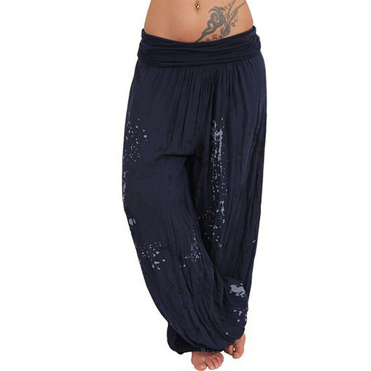 Pantalones Anchos de Tiro Alto para Mujer - Image 17