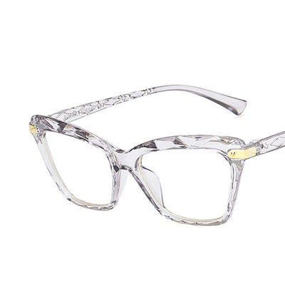 Gafas Felinas Anti Luz Azul con Diseño Facetado - Image 12