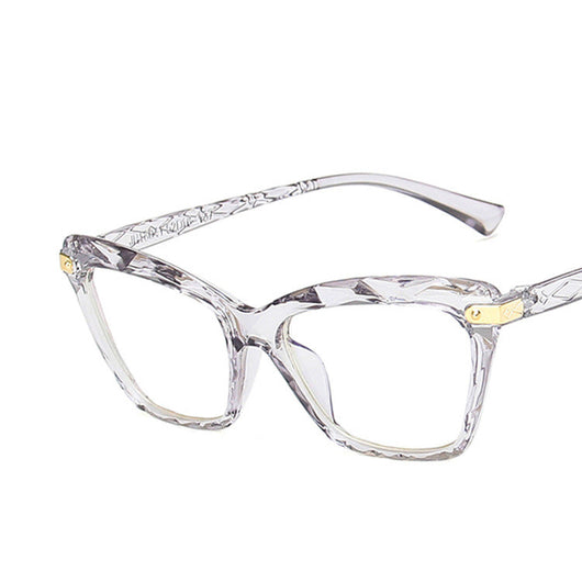 Gafas Felinas Anti Luz Azul con Diseño Facetado - Image 12