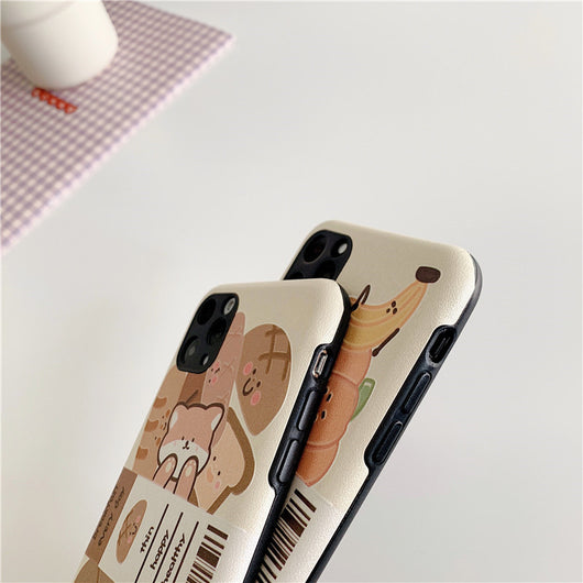 Funda para iPhone Shiba Inu Pan - Diseño Adorable y Protección Completa - Image 3
