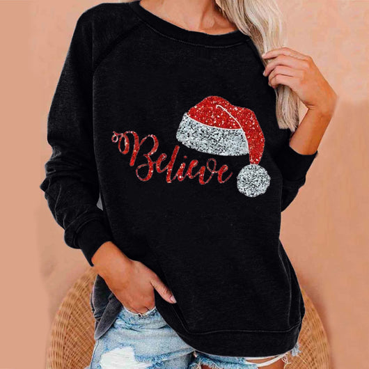 Sudadera Estampada Talla Grande para Mujer - Hoodie de Felpa Cómoda - Image 11