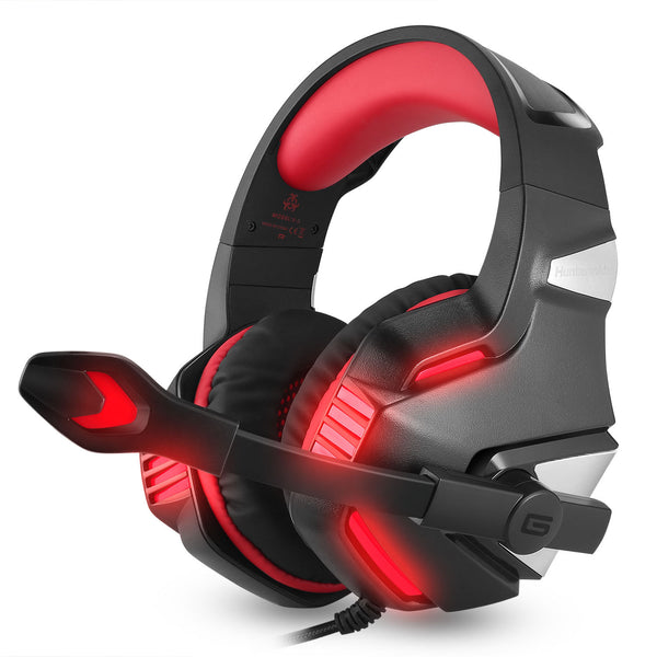 Auriculares Gamer V3 con Cable - Sonido Cristalino para Juegos y Trabajo