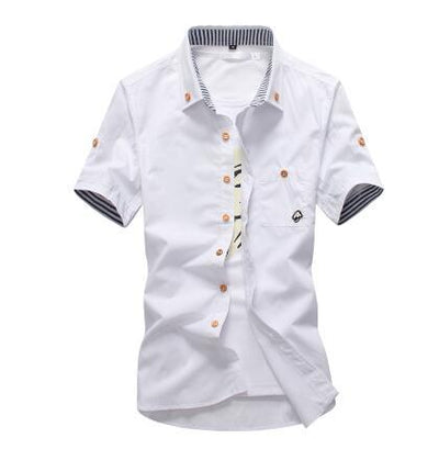 Camisas de Hombre con Bordado Elegante - Image 11