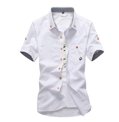 Camisas de Hombre con Bordado Elegante - Image 11