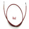 Red 100 Cm