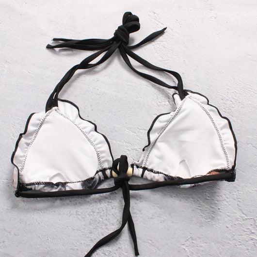 Bikini Estampado Leopardo Europeo Americano - Image 3
