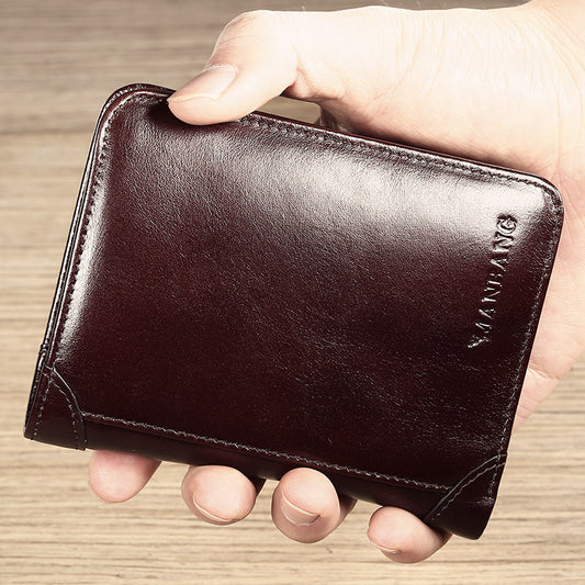Billetera de Cuero Premium para Hombre - Diseño Minimalista - Image 2