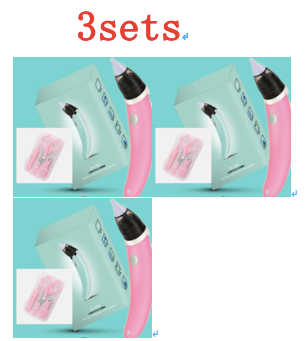 Aspirador Nasal Eléctrico Anti-reflujo para Niños - Image 26