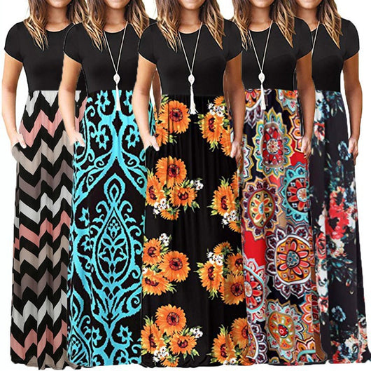 Vestido Bohemio Fluido