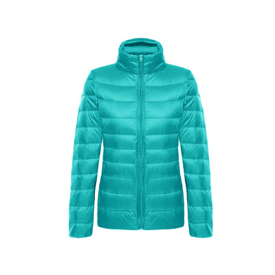 Abrigo de Plumas de Pato Ultraligero para Mujer Talla Grande 5XL 6XL - Parka Larga Cálida y Elegante - Image 7