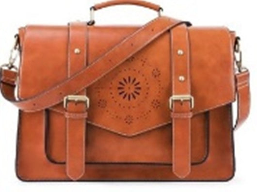 Bolso Cruzado de Cuero Hueco para Mujer - Diseño Moderno - Image 9