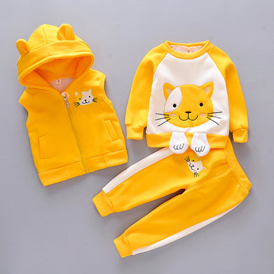 Conjunto de Tres Piezas Grueso para Niños - Image 5