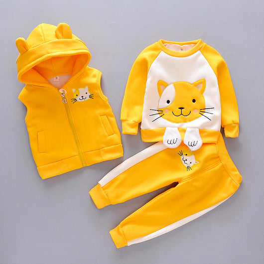 Conjunto de Tres Piezas Grueso para Niños - Image 5