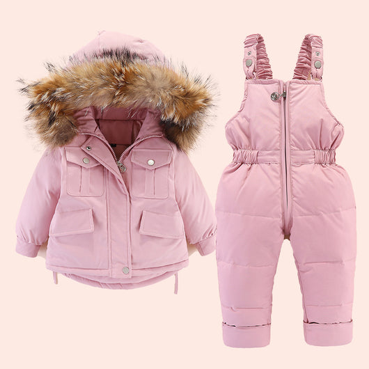 Conjunto de Dos Piezas en Algodón para Bebés Niños y Niñas - Image 10
