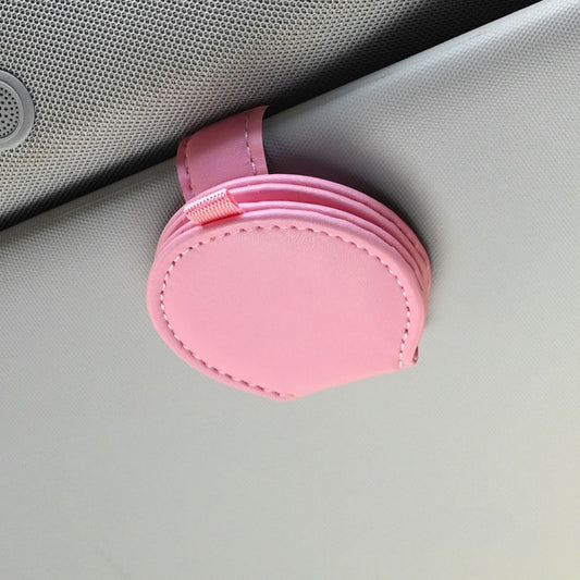 Organizador de Gafas para Auto con Soporte Multifuncional