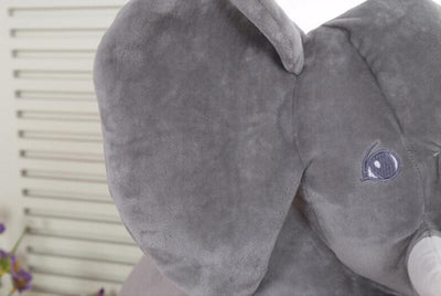 Peluche Elefante Suave - Almohada de Confort para Bebé - Image 3