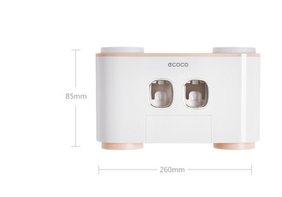 Organizador de Baño - Soporte para Cepillo y Pasta de Dientes - Image 11