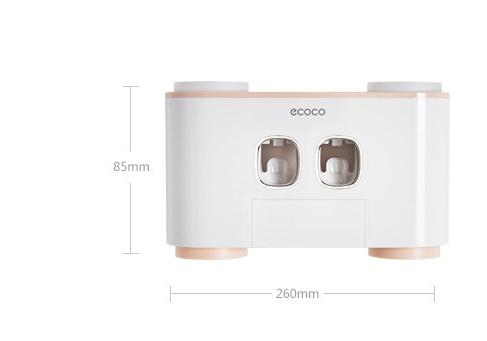 Organizador de Baño - Soporte para Cepillo y Pasta de Dientes - Image 11