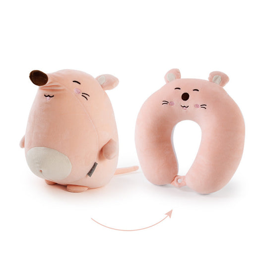 Almohada Cervical Pingüino en Forma de U - Soporte Ergonómico para Viajes y Descanso - Image 7