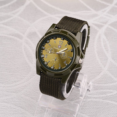 Reloj de Pulsera de Nylon con Tres Esferas - Cuarzo Precisión - Image 8
