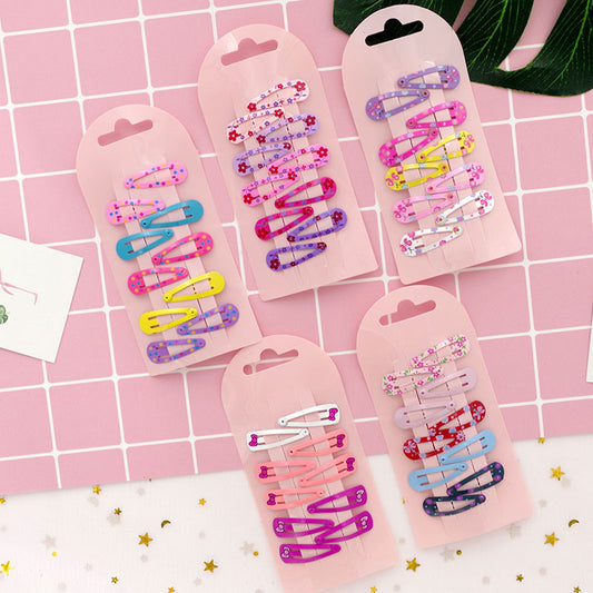 Pasador Infantil con Diseño Impreso de Colores Vibrantes