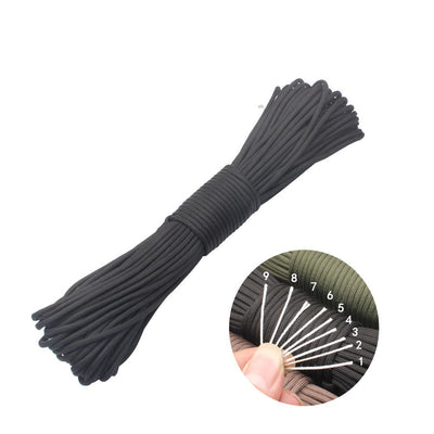 Cuerda Multiusos Táctica 9 Núcleos Resistencia Militar - Image 5