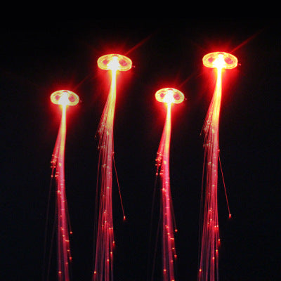 Horquilla de Cabello LED Parpadeante con Trenza Luminiscente - Image 11