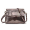 Bolso Cuadrado Pequeño con Patrón Serpiente