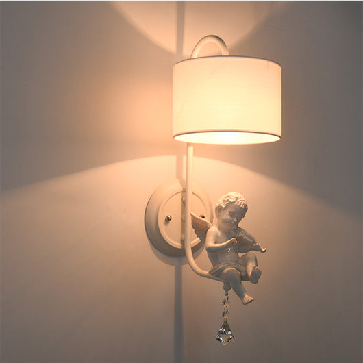 Lámpara de Pared Infantil para Mesita de Noche - Diseño Angelical - Image 7