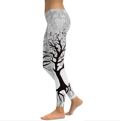 Pantalones de Yoga Estampados para Mujer - Fitness y Comodidad - Image 11