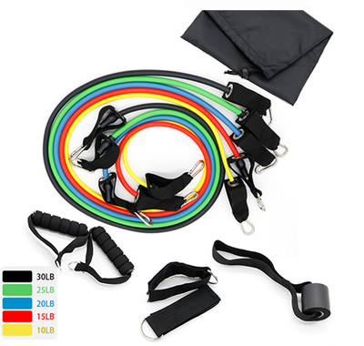 Bandas de Resistencia Látex para Ejercicio, Yoga y Crossfit - Image 2